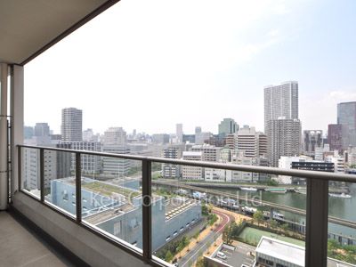 芝浦アイランド ブルームタワーの写真 バルコニー