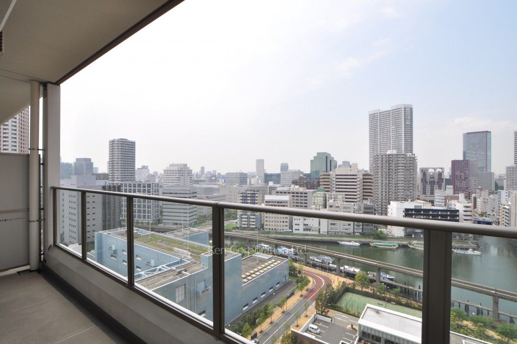 芝浦アイランド ブルームタワーの写真 バルコニー
