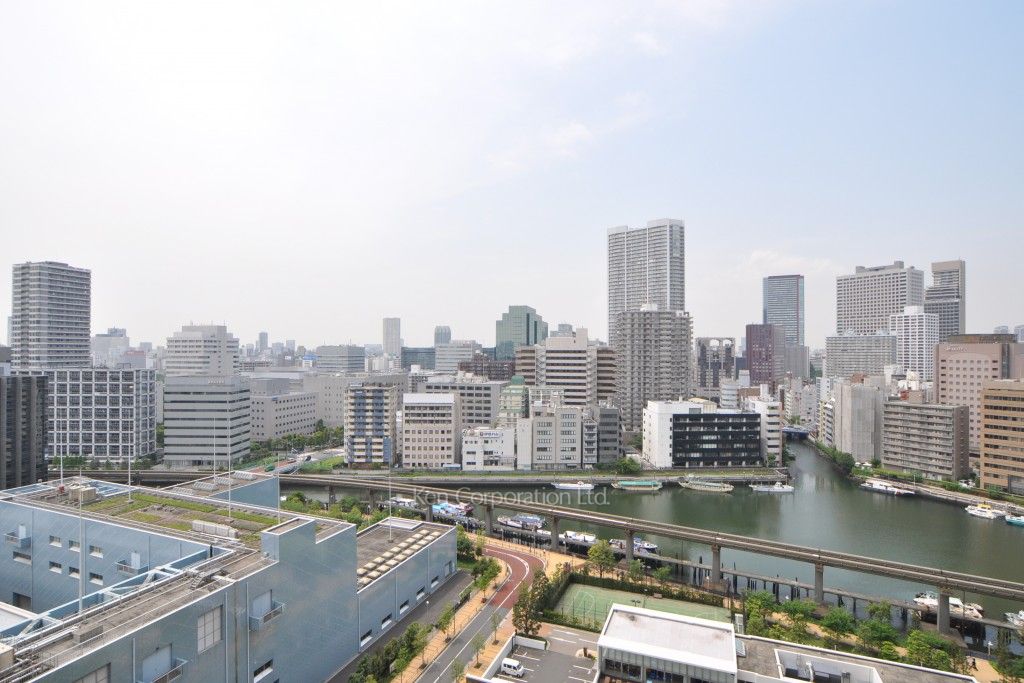 芝浦アイランド ブルームタワーの写真 眺望（居室から）