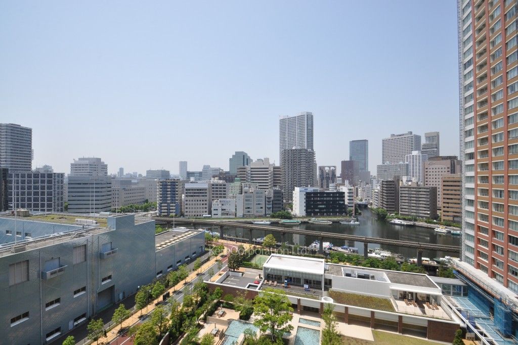 芝浦アイランド ブルームタワーの写真 眺望（居室から）