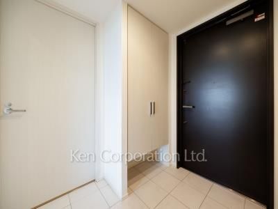 芝浦アイランド ブルームタワーの写真 玄関 ※19階の同じ間取タイプを撮影。仕様が異なることがあります。