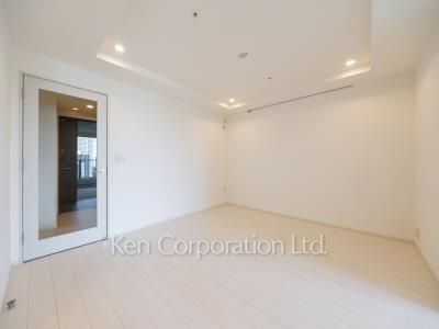 芝浦アイランド ブルームタワーの写真 リビングルーム ※19階の同じ間取タイプを撮影。仕様が異なることがあります。