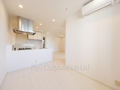 芝浦アイランド ブルームタワーの写真 ダイニングルーム ※19階の同じ間取タイプを撮影。仕様が異なることがあります。