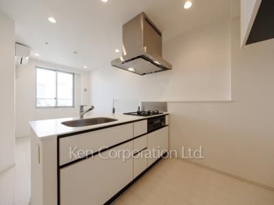 芝浦アイランド ブルームタワーの写真 キッチン ※19階の同じ間取タイプを撮影。仕様が異なることがあります。