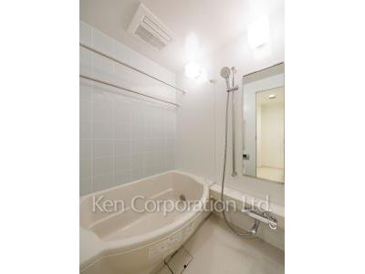 芝浦アイランド ブルームタワーの写真 バスルーム ※19階の同じ間取タイプを撮影。仕様が異なることがあります。