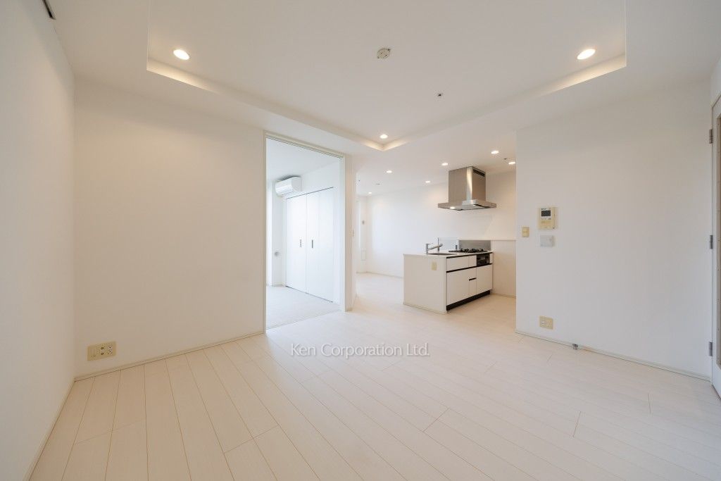 芝浦アイランド ブルームタワーの写真 リビングルーム ※19階の同じ間取タイプを撮影。仕様が異なることがあります。