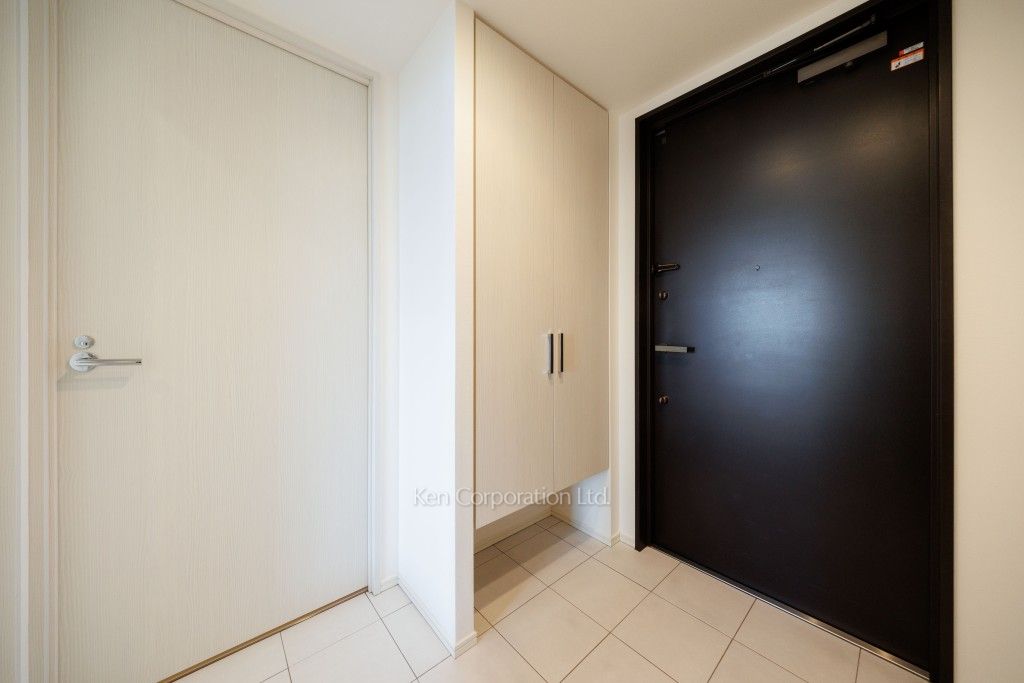 芝浦アイランド ブルームタワーの写真 玄関 ※19階の同じ間取タイプを撮影。仕様が異なることがあります。