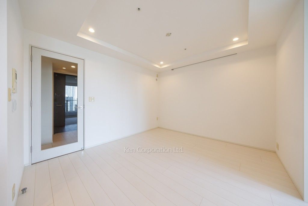 芝浦アイランド ブルームタワーの写真 リビングルーム ※19階の同じ間取タイプを撮影。仕様が異なることがあります。