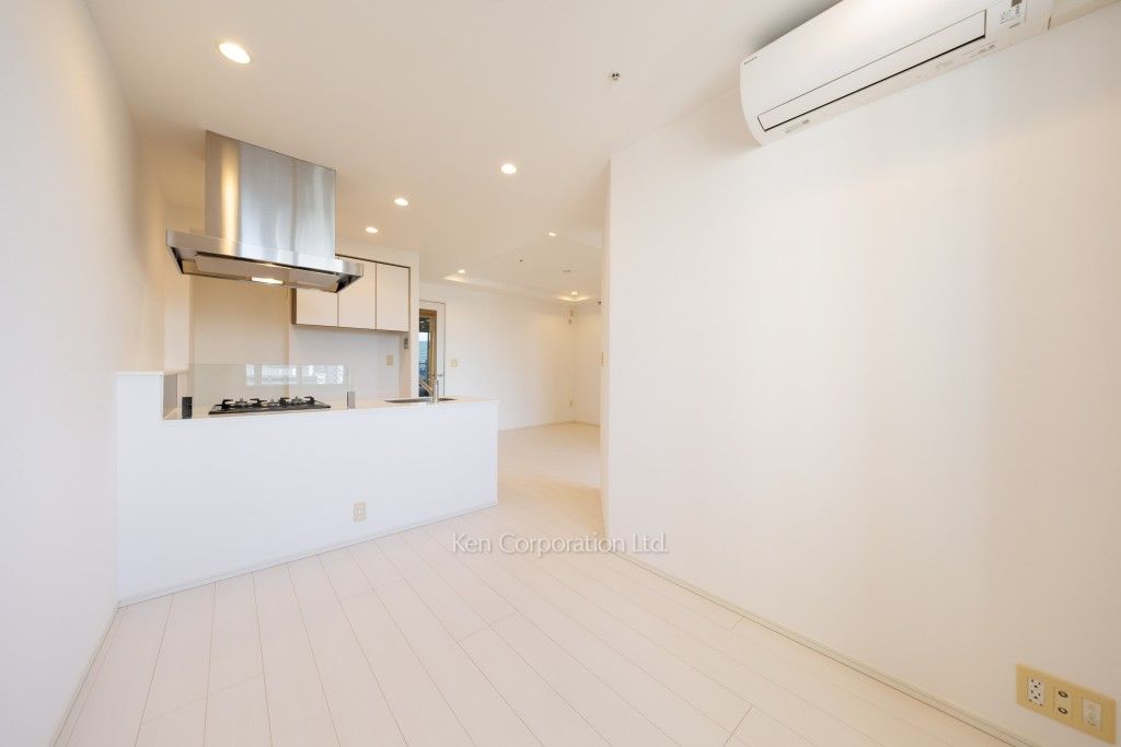 芝浦アイランド ブルームタワーの写真 ダイニングルーム ※19階の同じ間取タイプを撮影。仕様が異なることがあります。