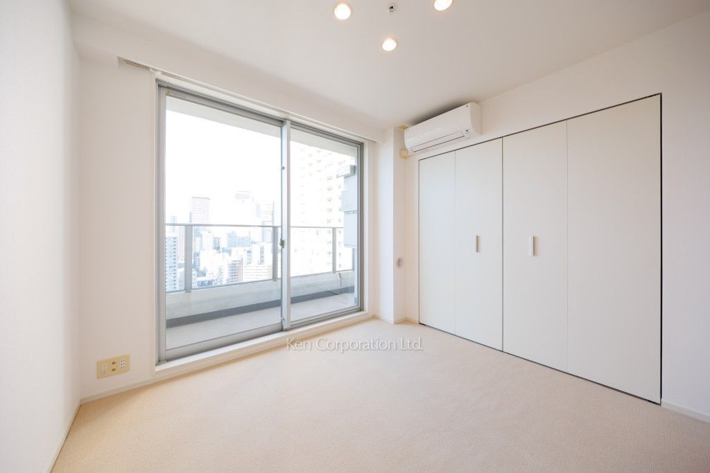 芝浦アイランド ブルームタワーの写真 ベッドルーム ※19階の同じ間取タイプを撮影。仕様が異なることがあります。