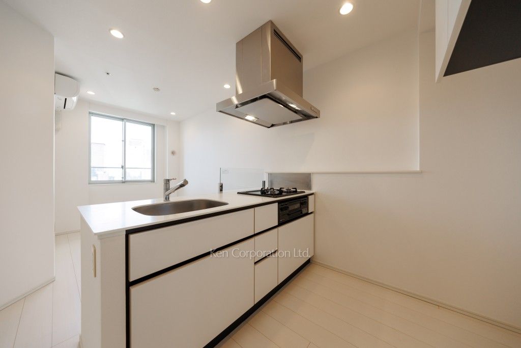 芝浦アイランド ブルームタワーの写真 キッチン ※19階の同じ間取タイプを撮影。仕様が異なることがあります。