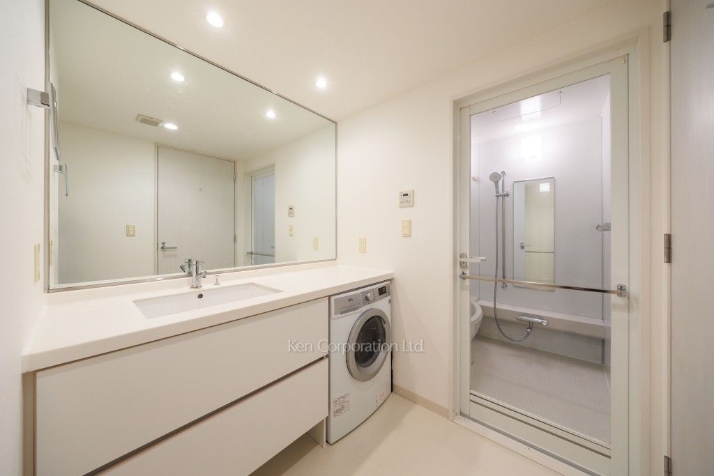 芝浦アイランド ブルームタワーの写真 パウダールーム ※19階の同じ間取タイプを撮影。仕様が異なることがあります。