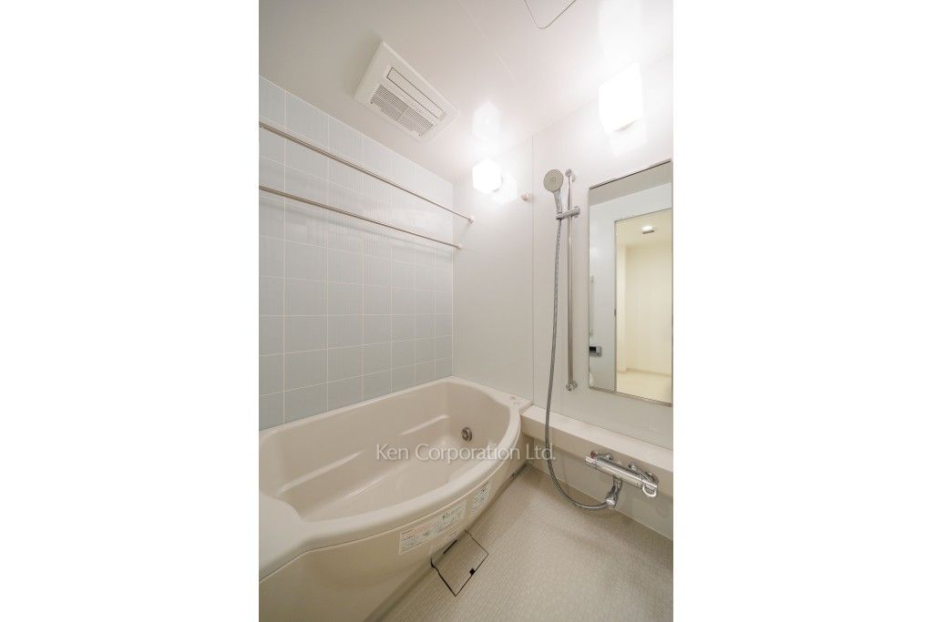 芝浦アイランド ブルームタワーの写真 バスルーム ※19階の同じ間取タイプを撮影。仕様が異なることがあります。