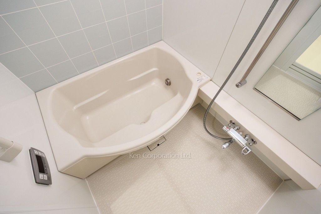 芝浦アイランド ブルームタワーの写真 バスルーム ※19階の同じ間取タイプを撮影。仕様が異なることがあります。