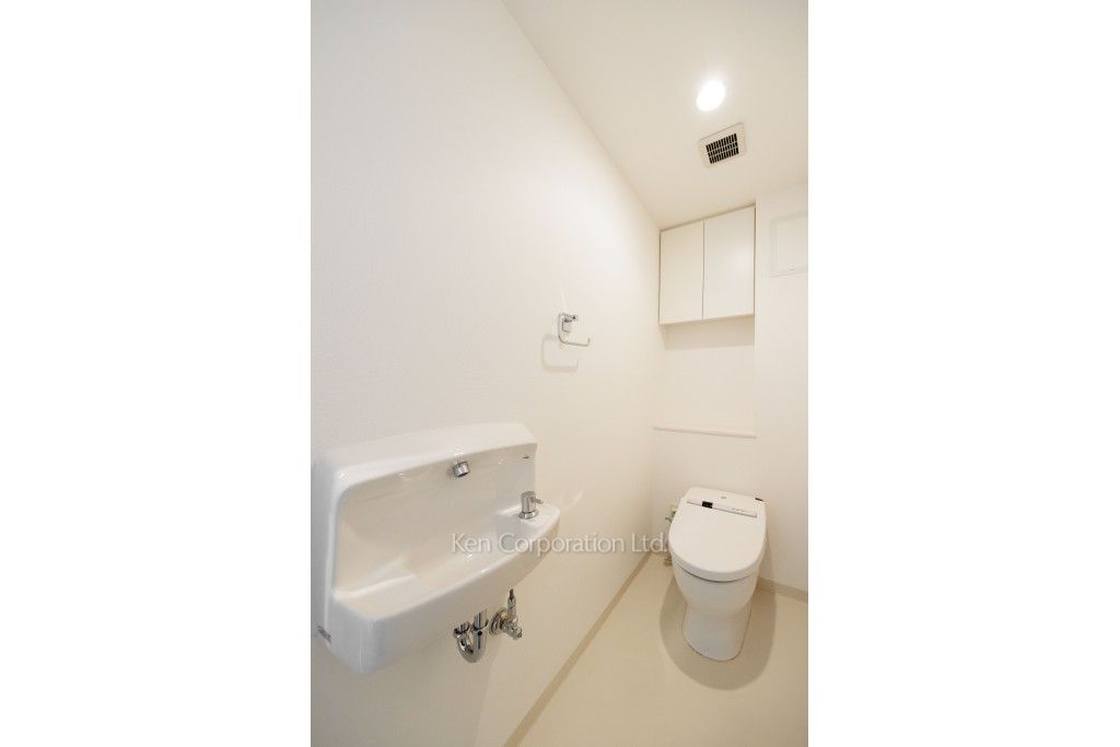 芝浦アイランド ブルームタワーの写真 トイレ ※19階の同じ間取タイプを撮影。仕様が異なることがあります。