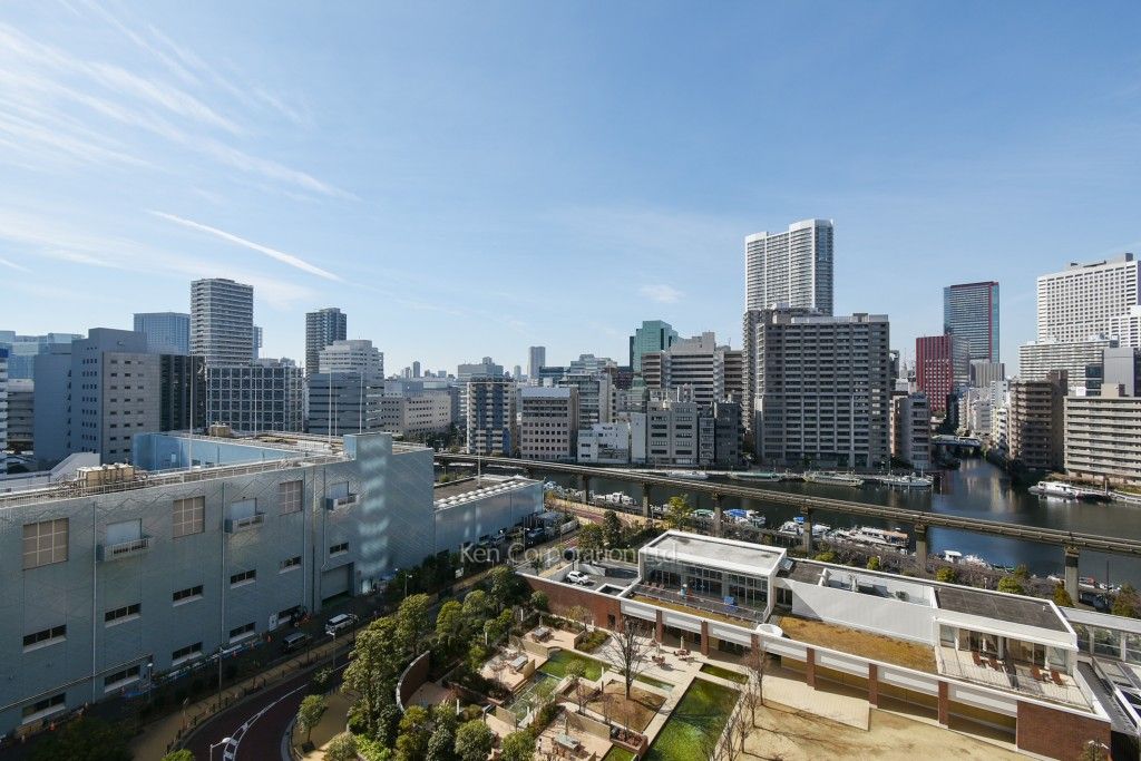 眺望（居室から）