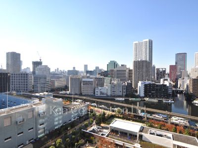 眺望（居室から）