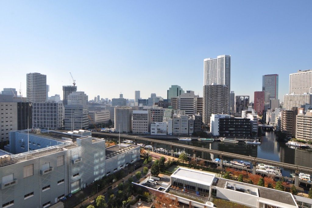 眺望（居室から）
