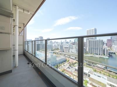 芝浦アイランド ブルームタワーの写真 バルコニー