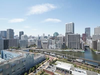 芝浦アイランド ブルームタワーの写真 眺望（居室から）