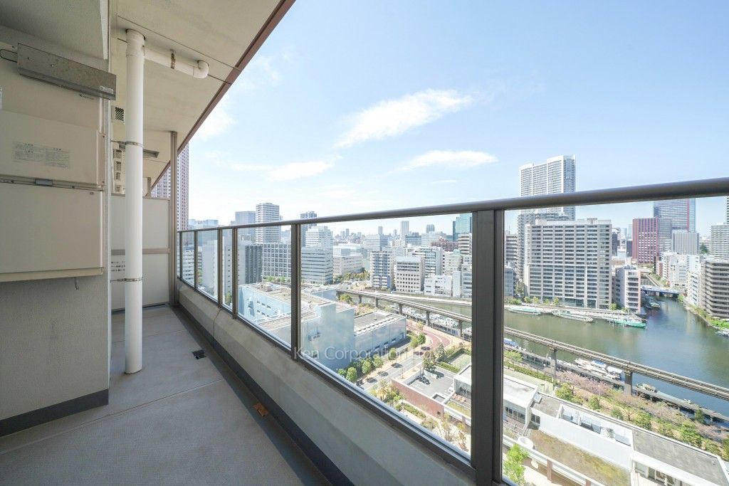 芝浦アイランド ブルームタワーの写真 バルコニー