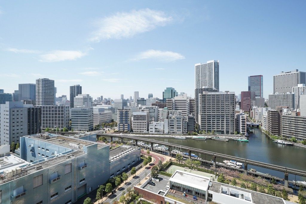 芝浦アイランド ブルームタワーの写真 眺望（居室から）