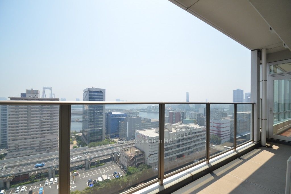 芝浦アイランド ブルームタワーの写真 バルコニー
