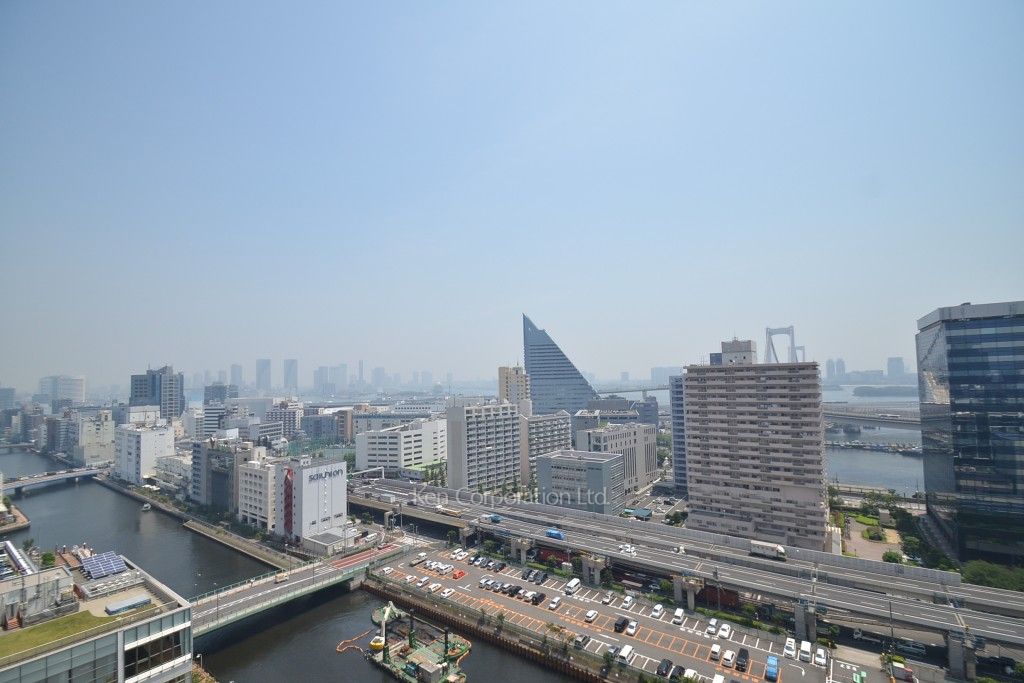 芝浦アイランド ブルームタワーの写真 眺望（居室から）