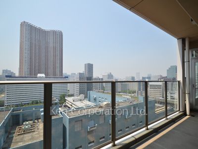 芝浦アイランド ブルームタワーの写真 バルコニー