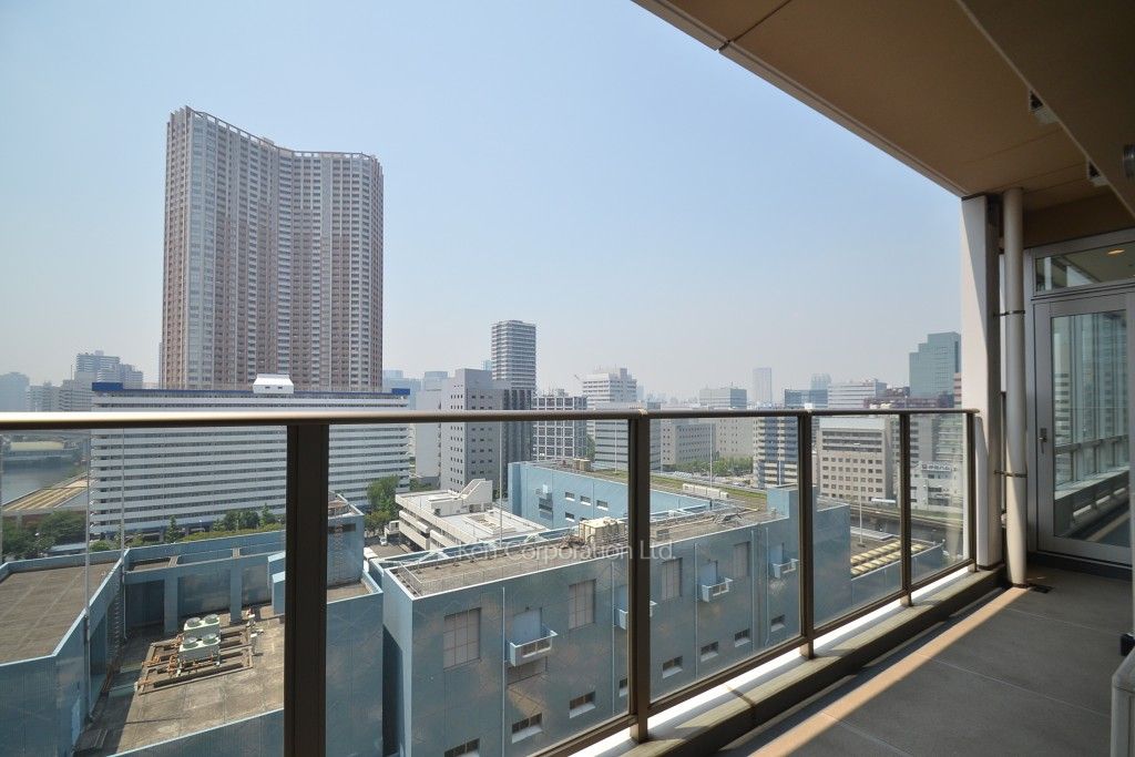 芝浦アイランド ブルームタワーの写真 バルコニー