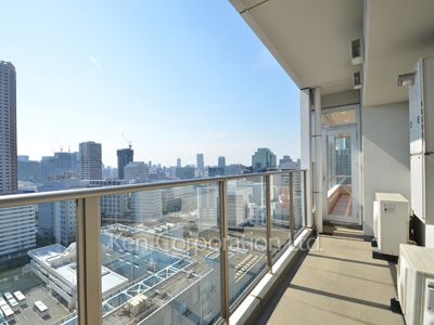 芝浦アイランド ブルームタワーの写真 バルコニー