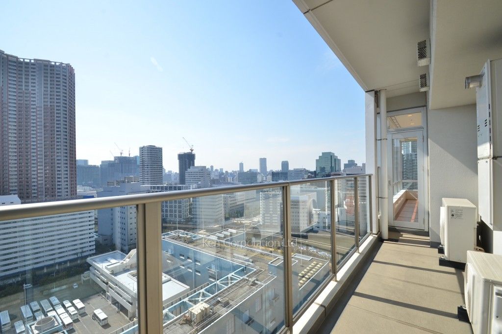 芝浦アイランド ブルームタワーの写真 バルコニー