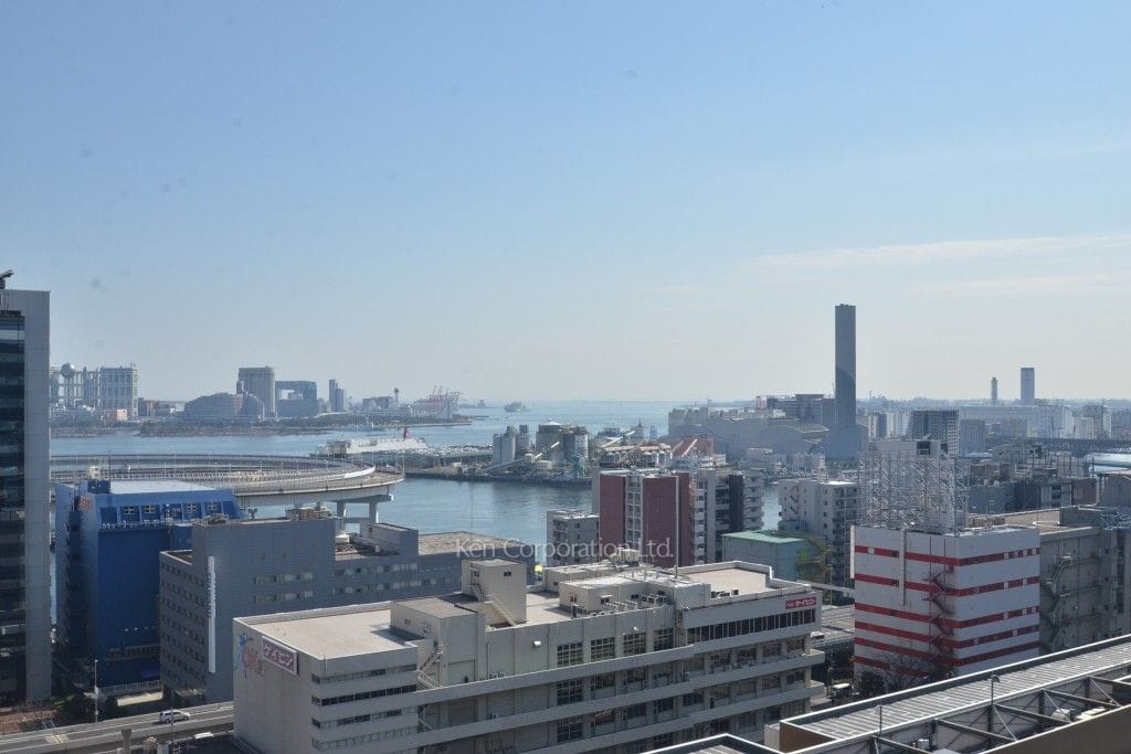 芝浦アイランド ブルームタワーの写真 眺望（居室から）