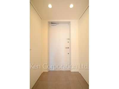 芝浦アイランド ブルームタワーの写真 玄関