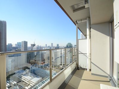 芝浦アイランド ブルームタワーの写真 バルコニー