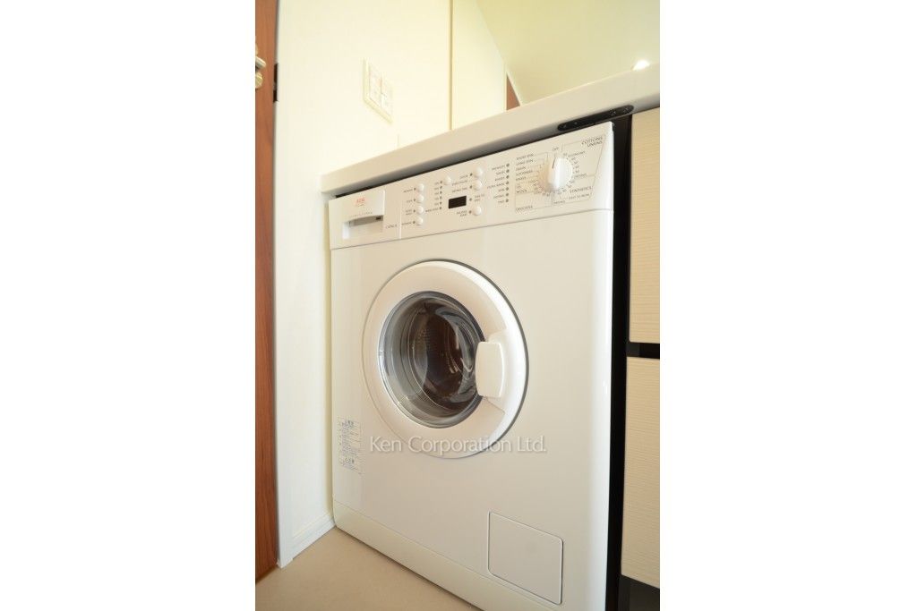 芝浦アイランド ブルームタワーの写真 洗濯乾燥機