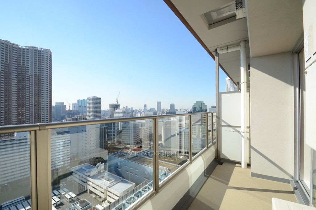 芝浦アイランド ブルームタワーの写真 バルコニー