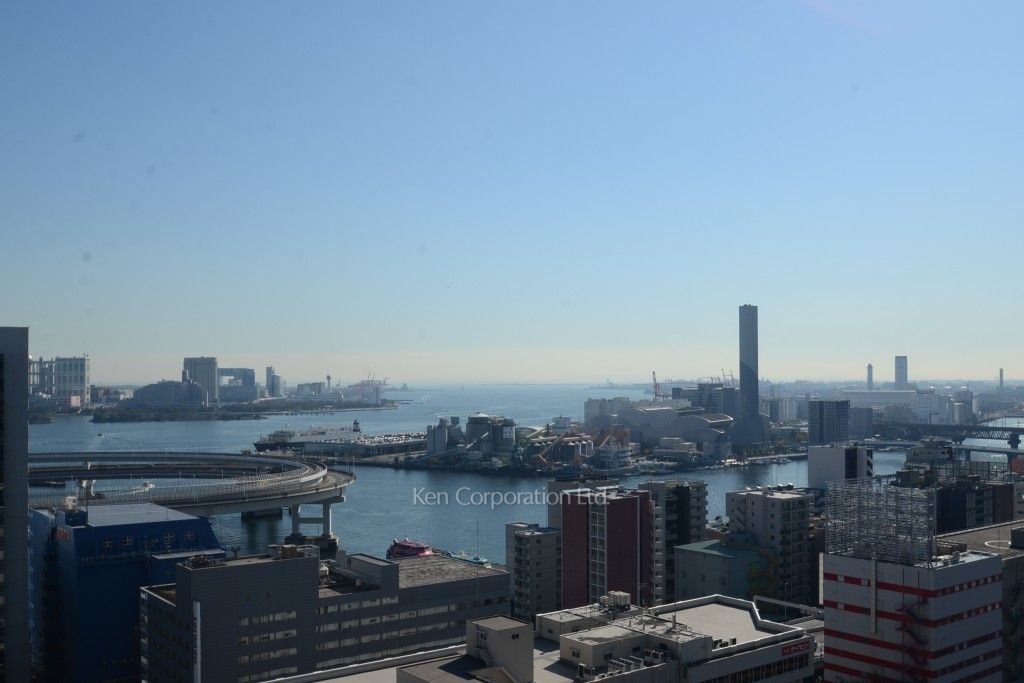 芝浦アイランド ブルームタワーの写真 眺望（居室から）