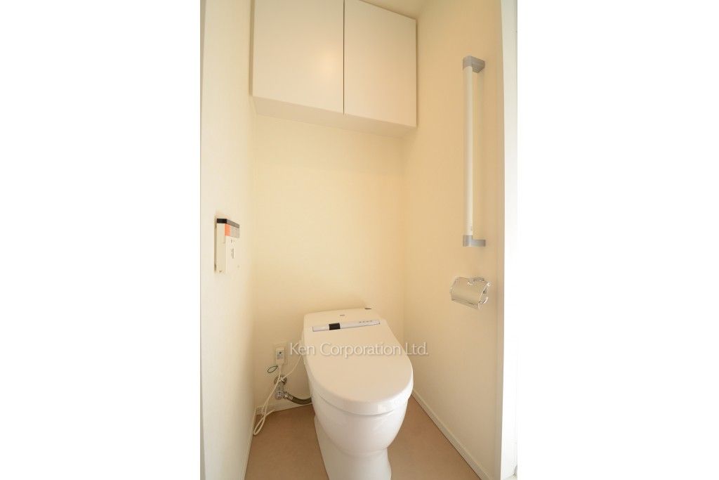 芝浦アイランド ブルームタワーの写真 トイレ