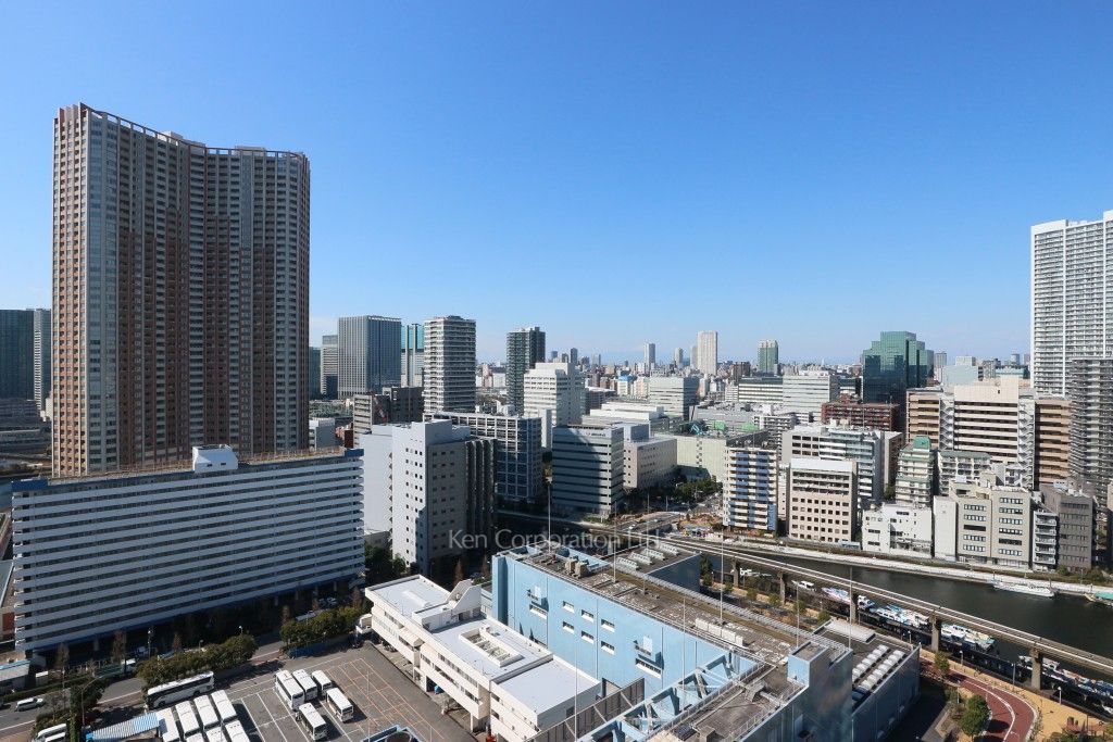 眺望（居室から）