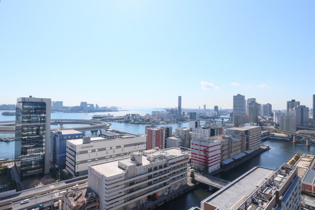 眺望（居室から）