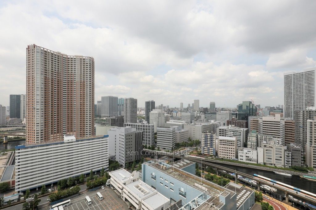 眺望（居室から）