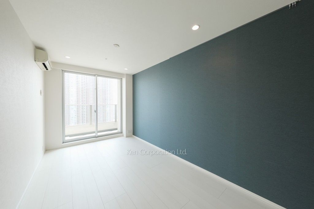 芝浦アイランド ブルームタワーの写真 居室（LDなど） ※26階の同じ間取タイプを撮影。仕様が異なることがあります。