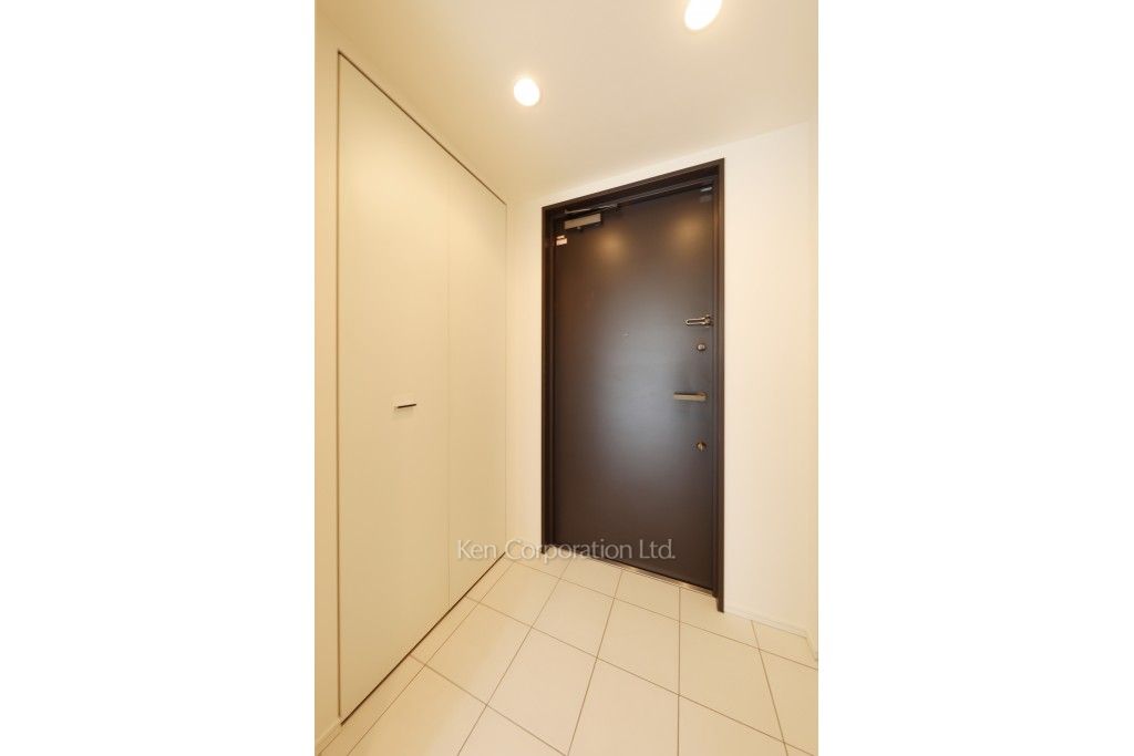 芝浦アイランド ブルームタワーの写真 玄関 ※26階の同じ間取タイプを撮影。仕様が異なることがあります。