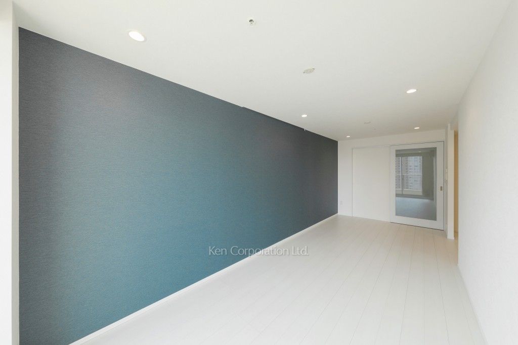 芝浦アイランド ブルームタワーの写真 居室（LDなど） ※26階の同じ間取タイプを撮影。仕様が異なることがあります。