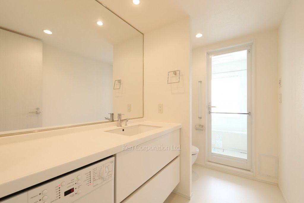 芝浦アイランド ブルームタワーの写真 パウダールーム ※26階の同じ間取タイプを撮影。仕様が異なることがあります。