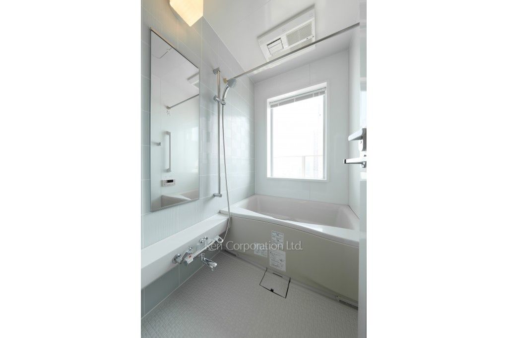 芝浦アイランド ブルームタワーの写真 バスルーム ※26階の同じ間取タイプを撮影。仕様が異なることがあります。