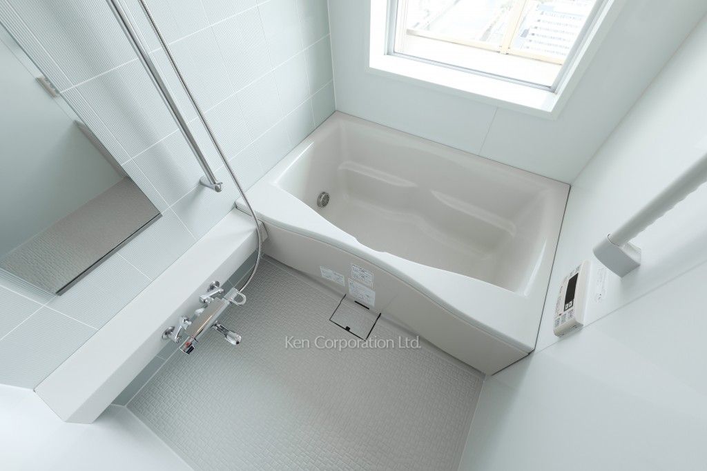 芝浦アイランド ブルームタワーの写真 バスルーム ※26階の同じ間取タイプを撮影。仕様が異なることがあります。