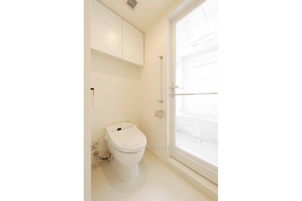 芝浦アイランド ブルームタワーの写真 トイレ ※26階の同じ間取タイプを撮影。仕様が異なることがあります。