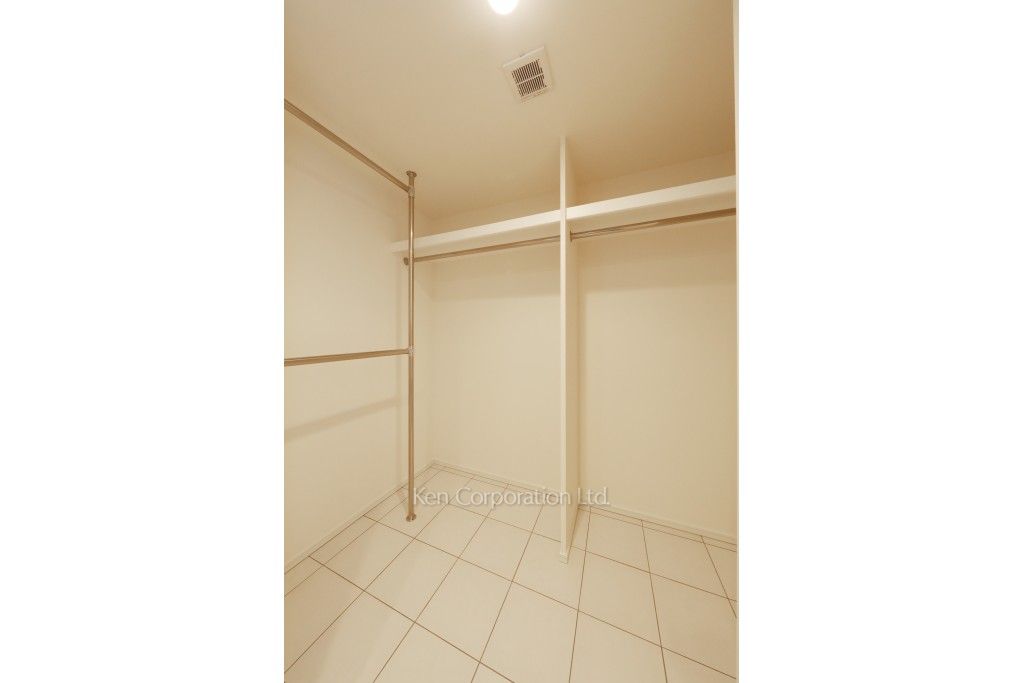 芝浦アイランド ブルームタワーの写真 ウォークインクローゼット ※26階の同じ間取タイプを撮影。仕様が異なることがあります。